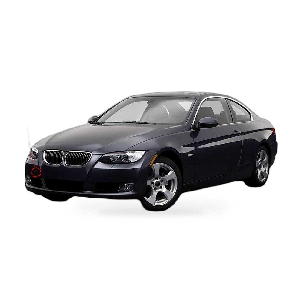 Front Tow Hook Cover Suitable for BMW 3 Series E92 E93 2007-2011 328i 335i - ZT2