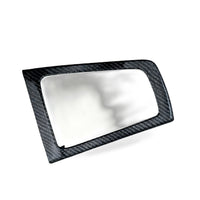 Shift Lever Trim Suitable for Ford Focus 2012-2018 MT Silver Gray Carbon Fiber - BD2