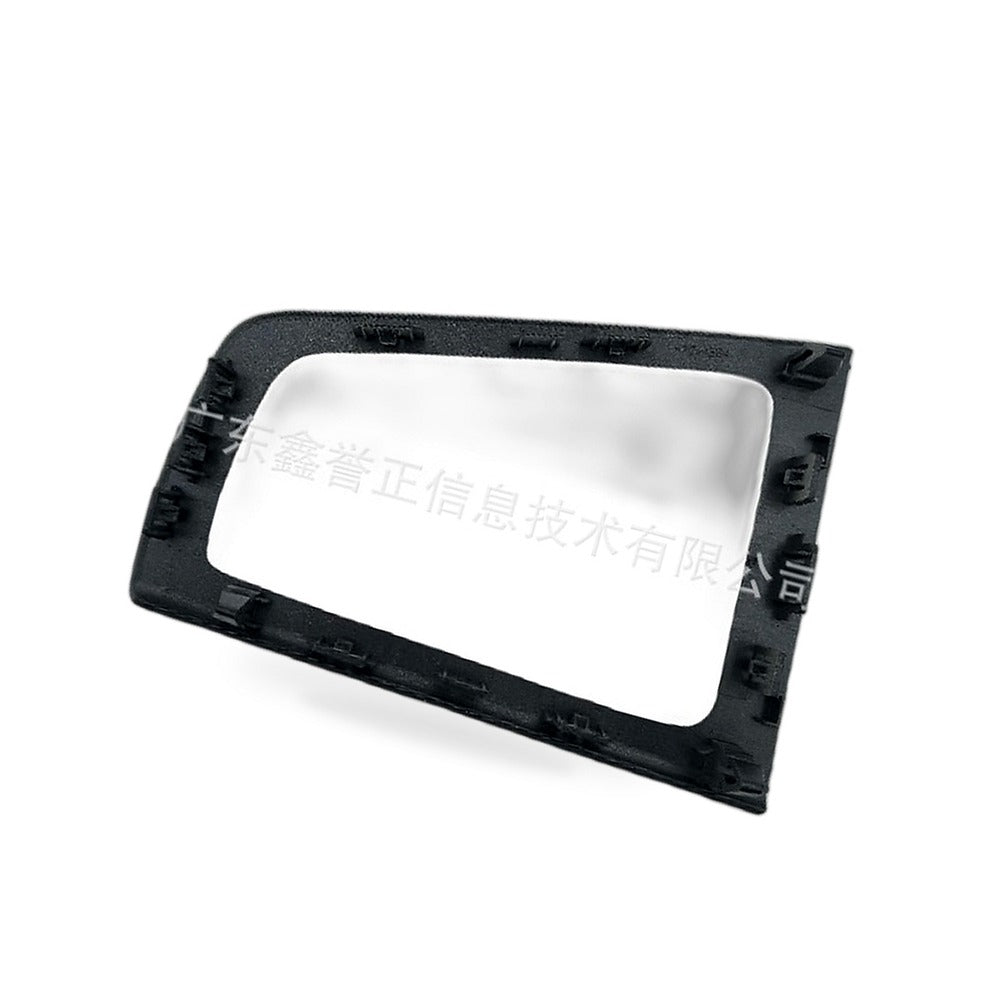 Shift Lever Trim Suitable for Ford Focus 2012-2018 MT Silver Gray Carbon Fiber - BD3