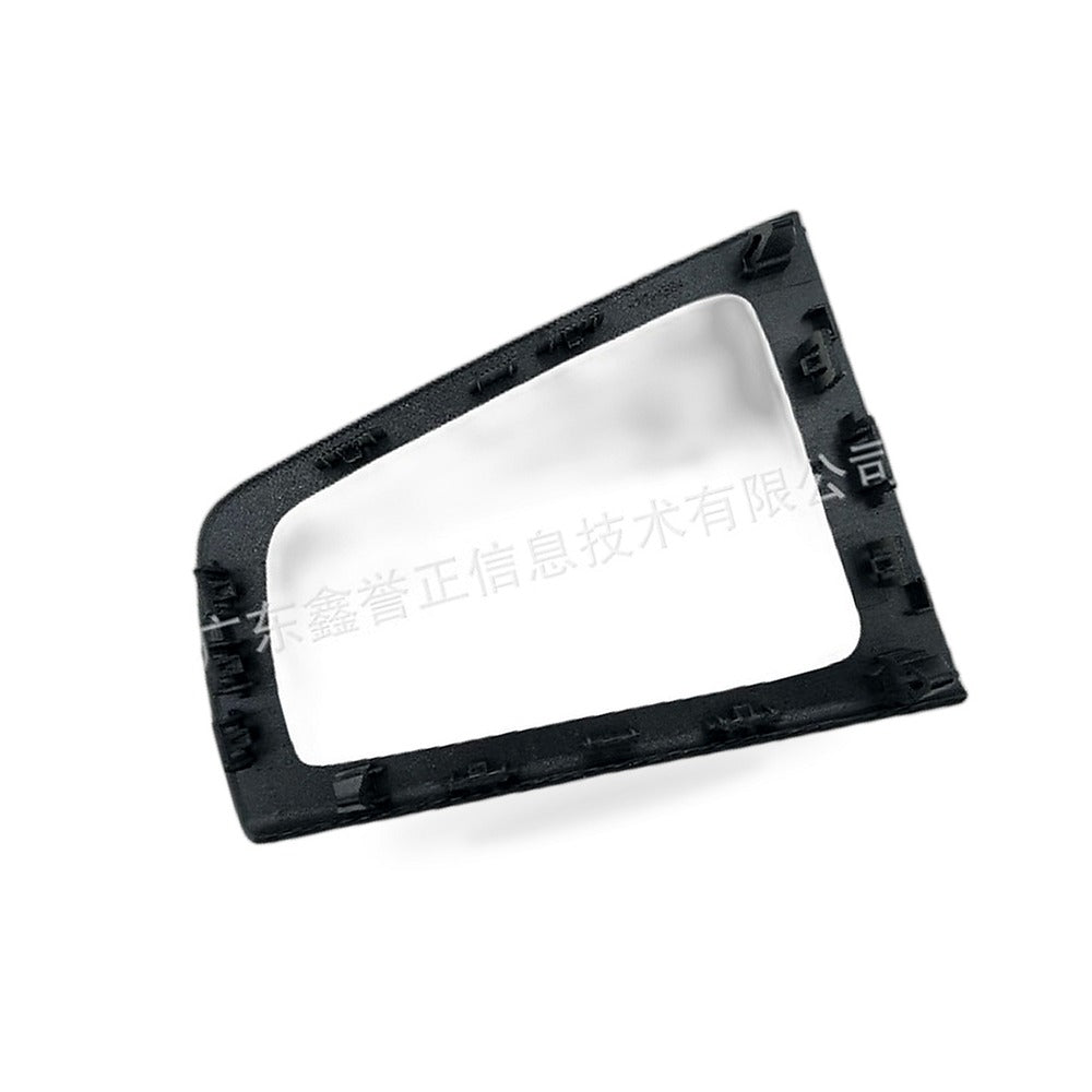 Shift Lever Trim Suitable for Ford Focus 2012-2018 MT Silver Gray Carbon Fiber - BD4
