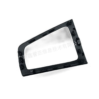Shift Lever Trim Suitable for Ford Focus 2012-2018 MT Silver Gray Carbon Fiber - BD4