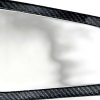 Shift Lever Trim Suitable for Ford Focus 2012-2018 MT Silver Gray Carbon Fiber - XQ1