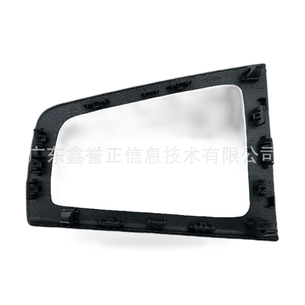 Shift Lever Trim Suitable for Ford Focus 2012-2018 MT Silver Gray Carbon Fiber - ZT3