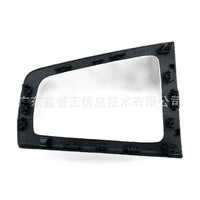 Shift Lever Trim Suitable for Ford Focus 2012-2018 MT Silver Gray Carbon Fiber - ZT3