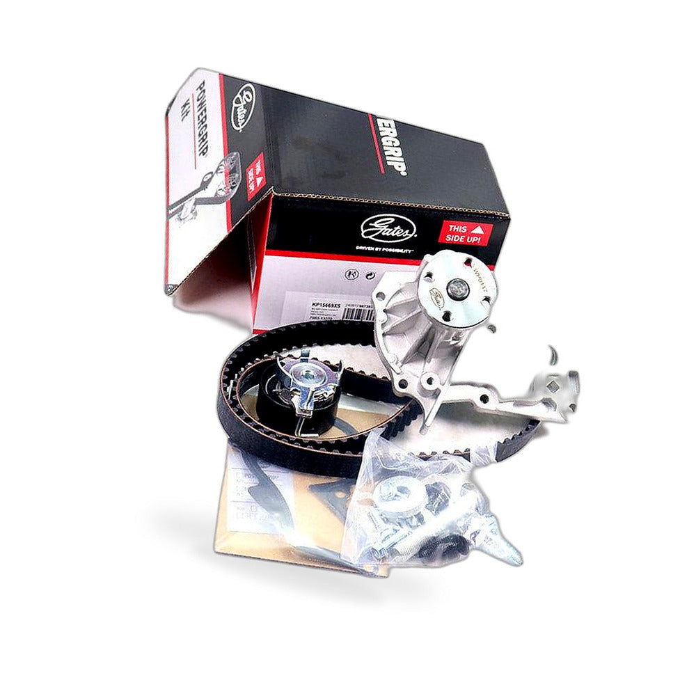 Timing Belt Kit with Water Pump Suitable for Ford Fiesta Focus C-Max 1.4L 1.6L - BD3
