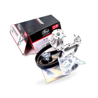 Timing Belt Kit with Water Pump Suitable for Ford Fiesta Focus C-Max 1.4L 1.6L - BD4