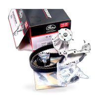 Timing Belt Kit with Water Pump Suitable for Ford Fiesta Focus C-Max 1.4L 1.6L - ZT3