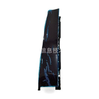 Rear Door Pillar Exterior Trim LH Center Suitable for Ford Edge 2015 - ZT3