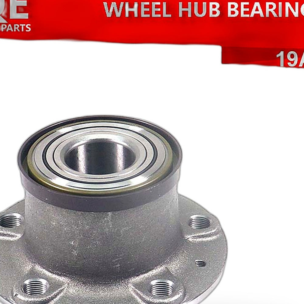 Rear Wheel Hub Unit with ABS Suitable for Fiat Ducato Citroen Jumper VKBA6572 - XQ1