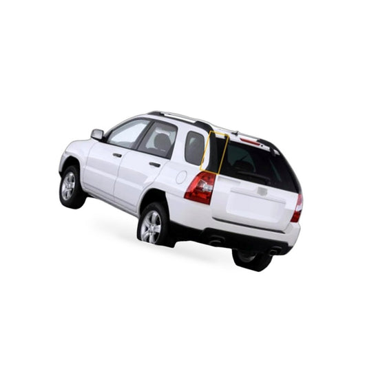 Rear Pillar Trim Panel Suitable for Kia Sportage 2005-2012 Tailgate Trim Cover