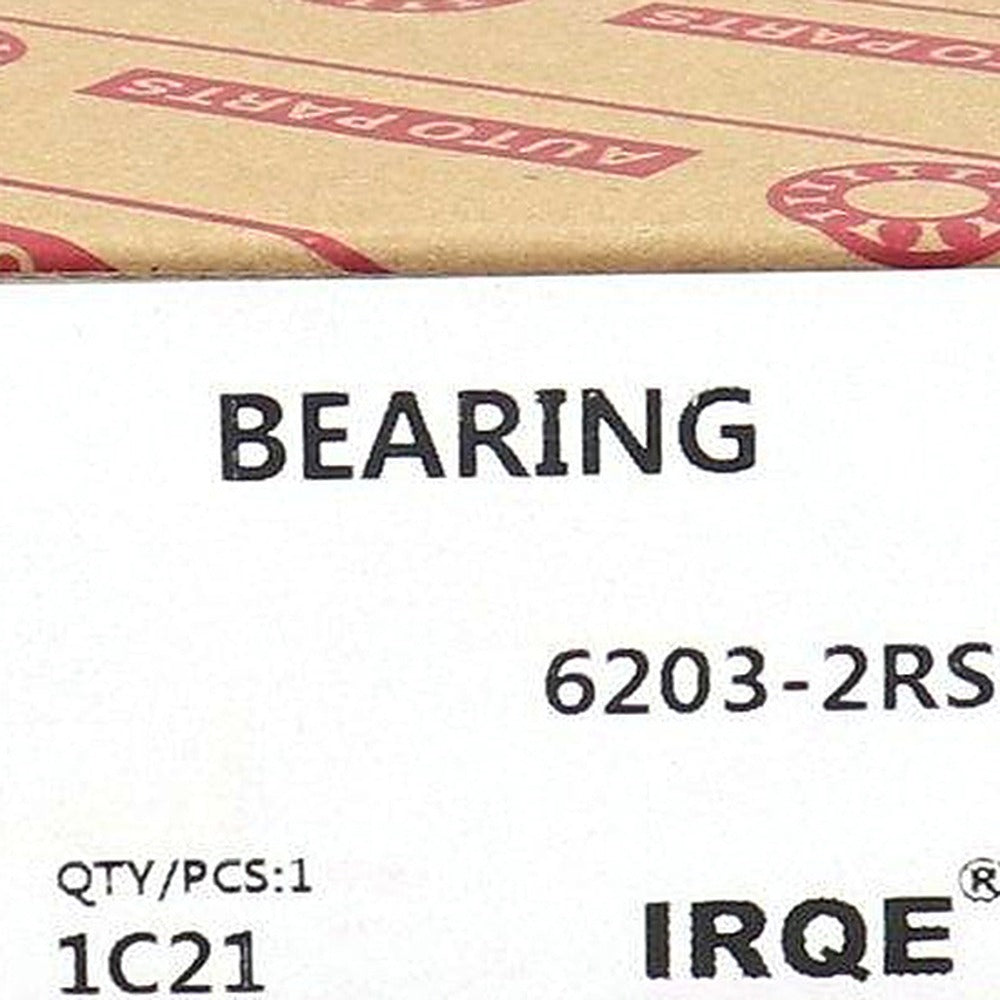 Deep Groove Ball Bearing 6203/2RS Suitable for Mitsubishi Pajero Montero Shogun - XQ1