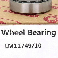 Taper Roller Bearing LM11749/10 Suitable for Ford Escort Fiesta Focus Santana - XQ1