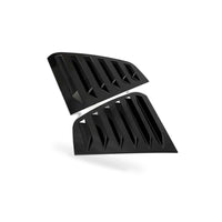 Rear Window Louver Suitable for VW Golf 6 Golf 7 Matte Black Side Triangle Trim - BD3
