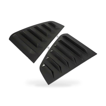 compare product Rear Window Louver Suitable for VW Golf 6 Golf 7 Matte Black Side Triangle Trim