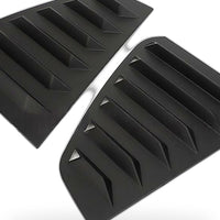 Rear Window Louver Decorative Trim Suitable for VW Golf 6 Golf 7 Side Triangle - XQ1