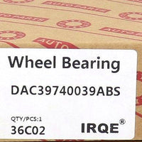Wheel Hub Bearing Suitable for Chery A3 Arrizo 7 MG3 MG5 DAC39740039 36C02 - XQ1