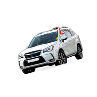 Front Windshield Trim Triangle Rain Tray Left Suitable for Subaru Forester 13-18 - BD2