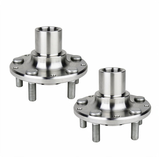 Front Wheel Bearing Hub Assembly Pair Suitable for Subaru Outback Legacy Baja