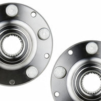 Front Wheel Bearing Hub Pair Suitable for Subaru Liberty 1989-2003 Left Right - XQ1