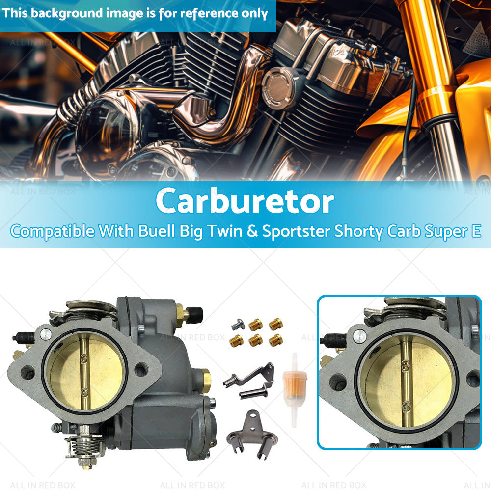 Carburetor Carb Suitable For Buell Big Twin  and  Sportster Shorty Carb Super E