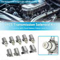 MPS6 Transmission Solenoid Kit Suitable For Ford Galaxy Volvo Land Rover 6 Speed