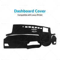 Non-Slip Dash Mat Suitable For Lexus RX RX350 2021-2022 With HUD Dashboard Cover