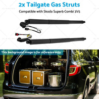 3V9827851B 2x Electric Tailgate Gas Struts Suitable for Skoda Superb Combi 3V5