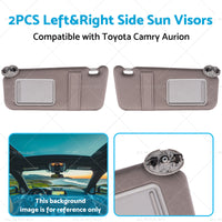 7432006780B0 Left and Right Side Sun Visors Suitable for Toyota Camry Aurion 07-11