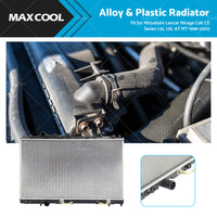 Radiator For Mitsubishi Lancer Mirage Colt CE Series 1. 5L 1. 8L AT MT 06 or 96-06 or 02