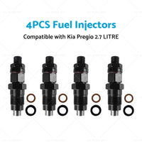 4PCS Diesel Fuel Injectors Suitable For Kia Pregio 2. 7L 105078-0140