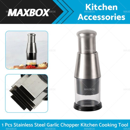 {{ Pressed Garlic Chopper Stainless steel 304 Garlic Masher Minced Garlic Crusher }} - Buy Car Parts Online at {{ Kaka Auto Parts }}.