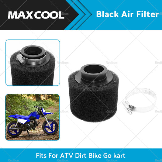 38mm Foam Pod Air Filter Cleaner 125cc 140cc PIT PRO Quad Dirt Bike ATV Buggy