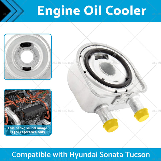 Engine Oil Cooler Suitable for Hyundai Sonata Tucson 2011-2014 26410-2G000