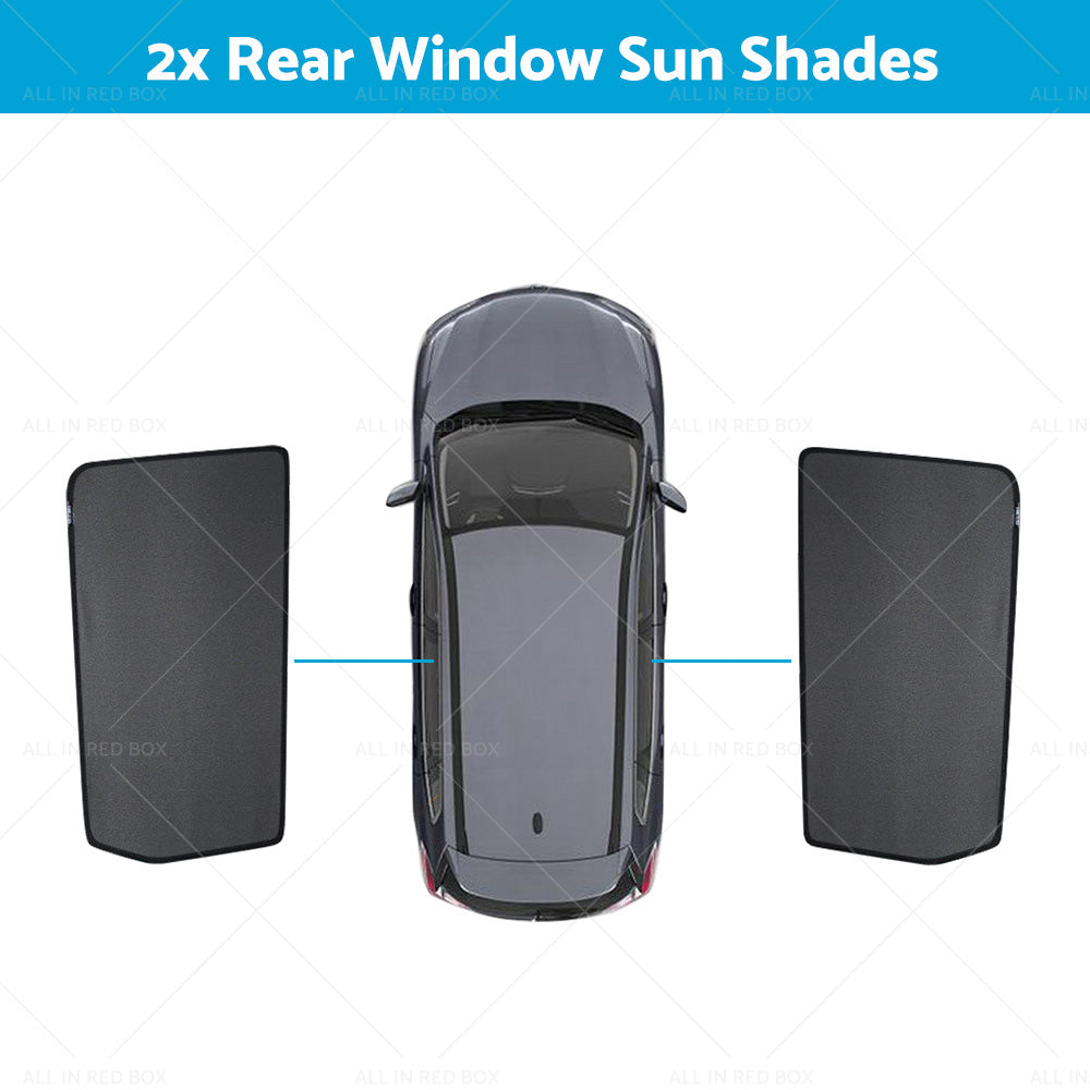 Car Window Sun Blind Shade Mesh Suitable For Nissan Xtrail X-trail 2013-2022