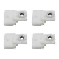 4x Door Window Glass Track Clip L+R for Isuzu D-Max Holden Colorado Rodeo 02-19