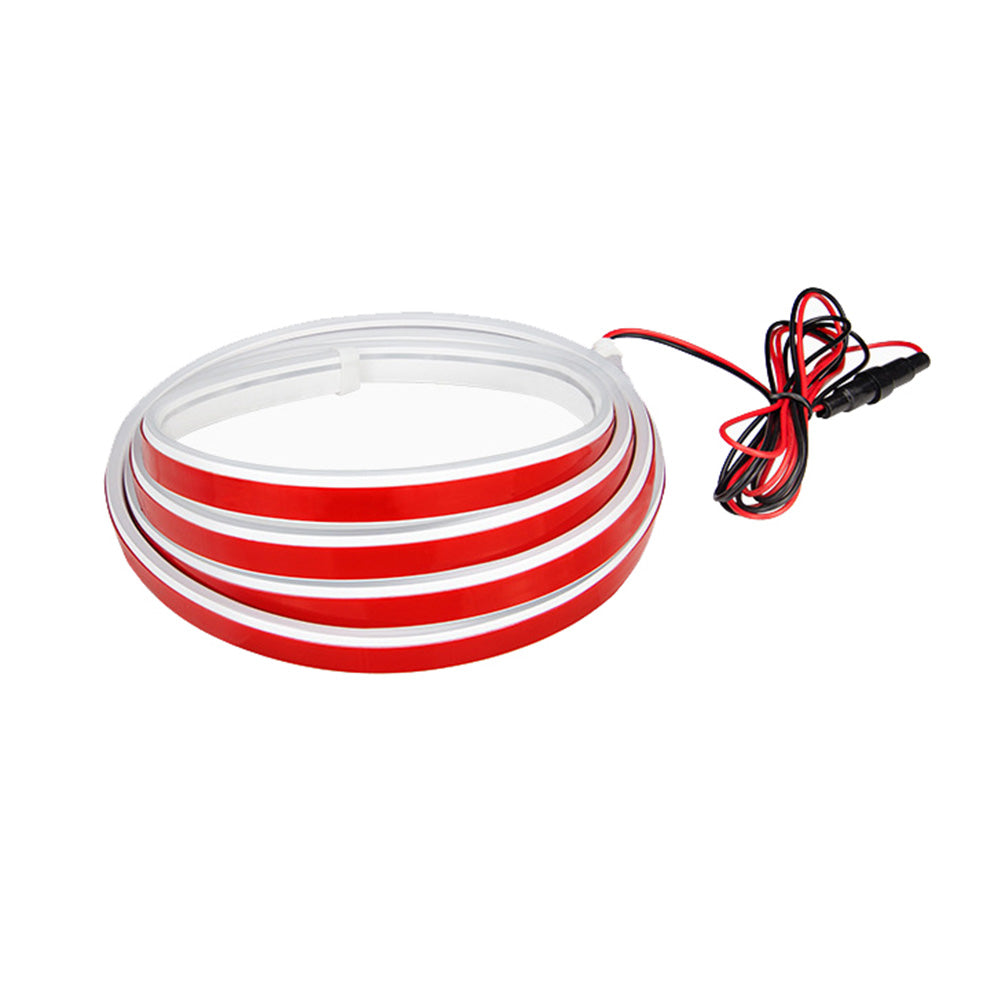 1. 8M  Start Scan Dynamic LED DRL Car Hood Light Strip Daytime Running Light
