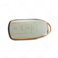 TPU Car Remote Key Fob Case Cover Suitable For Chery Omoda 5 Green