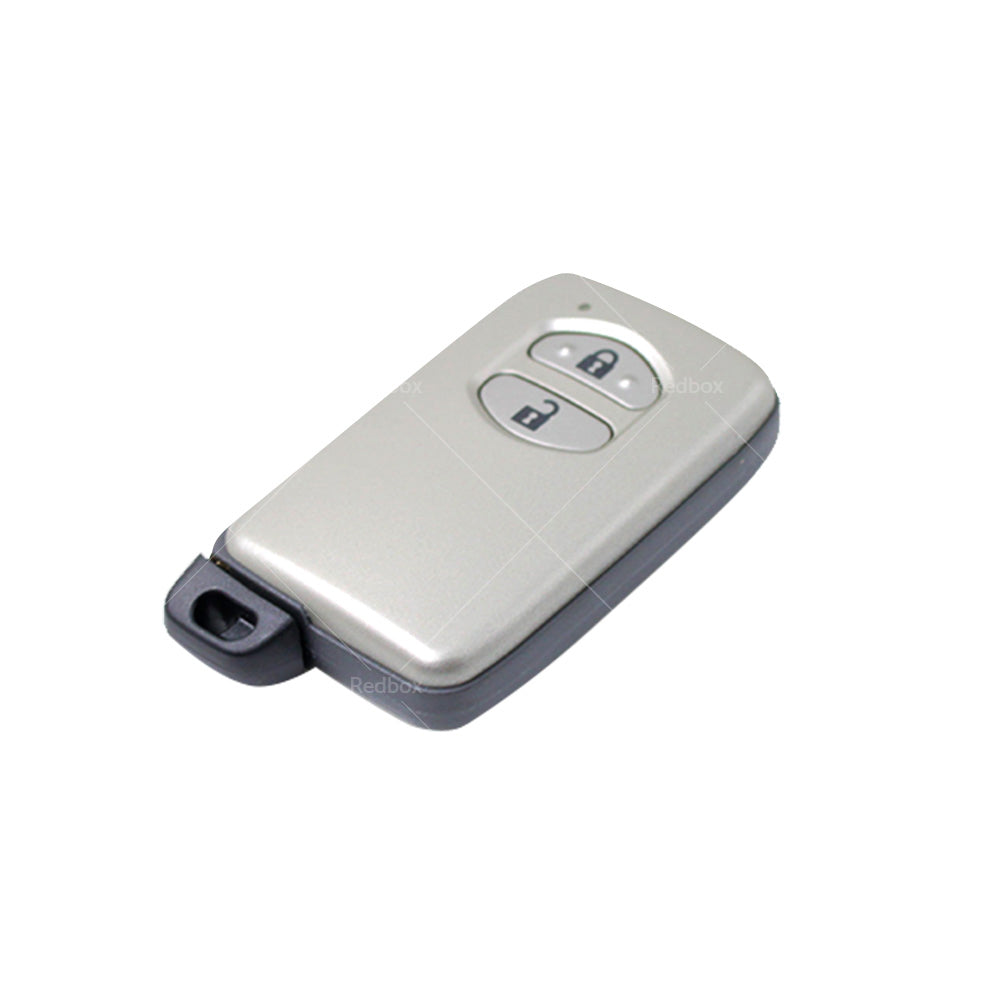 Complete Remote Car Key Suitable For Toyota Land Cruiser Prado 2 Buttons 314MHZ