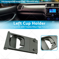 Left Front Cup Holder Trim Suitable for Toyota Hilux Vigo Fotuner 2005-2014