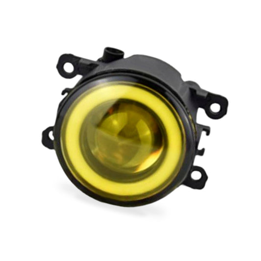 LED Angel Eye Lens Fog Light Suitable for Ford Edge 2015-2018 Yellow White