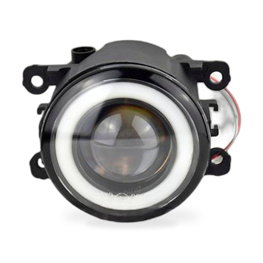 LED Angel Eye Projector Fog Light Suitable for Ford Edge 2015-2018 Yellow White - ZT2