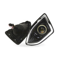 LED Angel Eye Projector Fog Light Suitable for Ford Edge 2015 2016 2017 2018 - ZT2