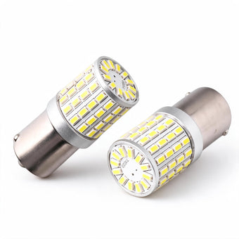 compare product P21W 1156 LED Globe White Set of 2 Suitable for Toyota Camry Corolla Honda Civic