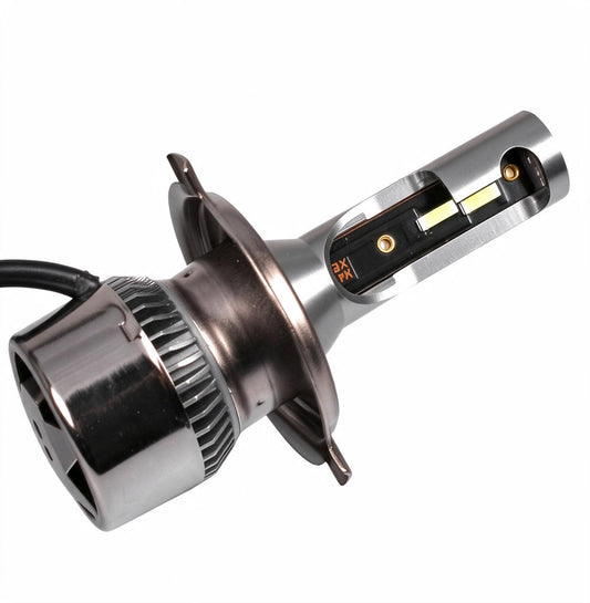 LED Headlight Globes H4 9003 Fan Cooling Suitable for Toyota Hilux Corolla Camry