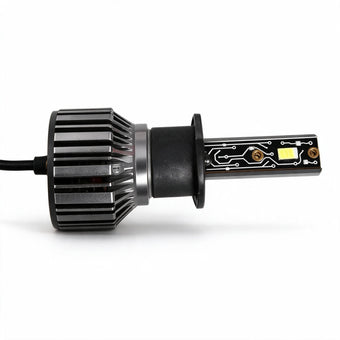 compare product H1 LED Headlight Bulb Fan Cooling Suitable for Toyota Corolla Camry Hilux Honda