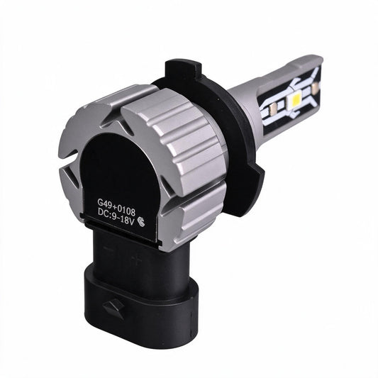 LED Headlight Bulb Kit H10 6000K Suitable for Toyota Hilux Fortuner Prado Ford