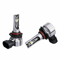 LED Headlight Bulb Kit H10 6000K Suitable for Toyota Hilux Fortuner Prado Ford - BD2