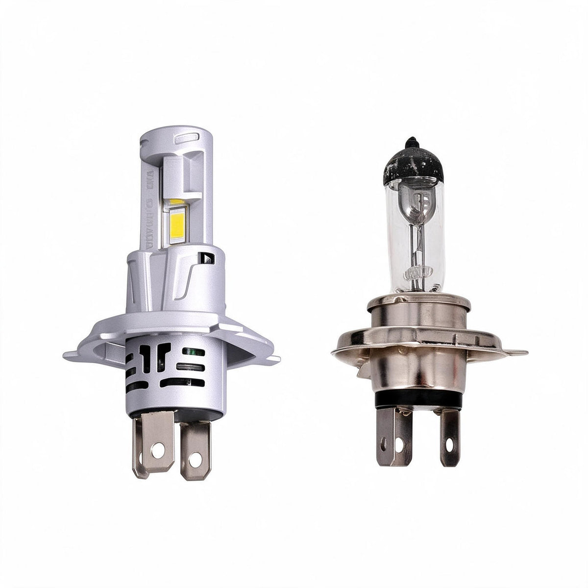 LED Headlight Globe H4 9003 HB2 Suitable for Toyota Corolla Camry Hilux Honda - BD1
