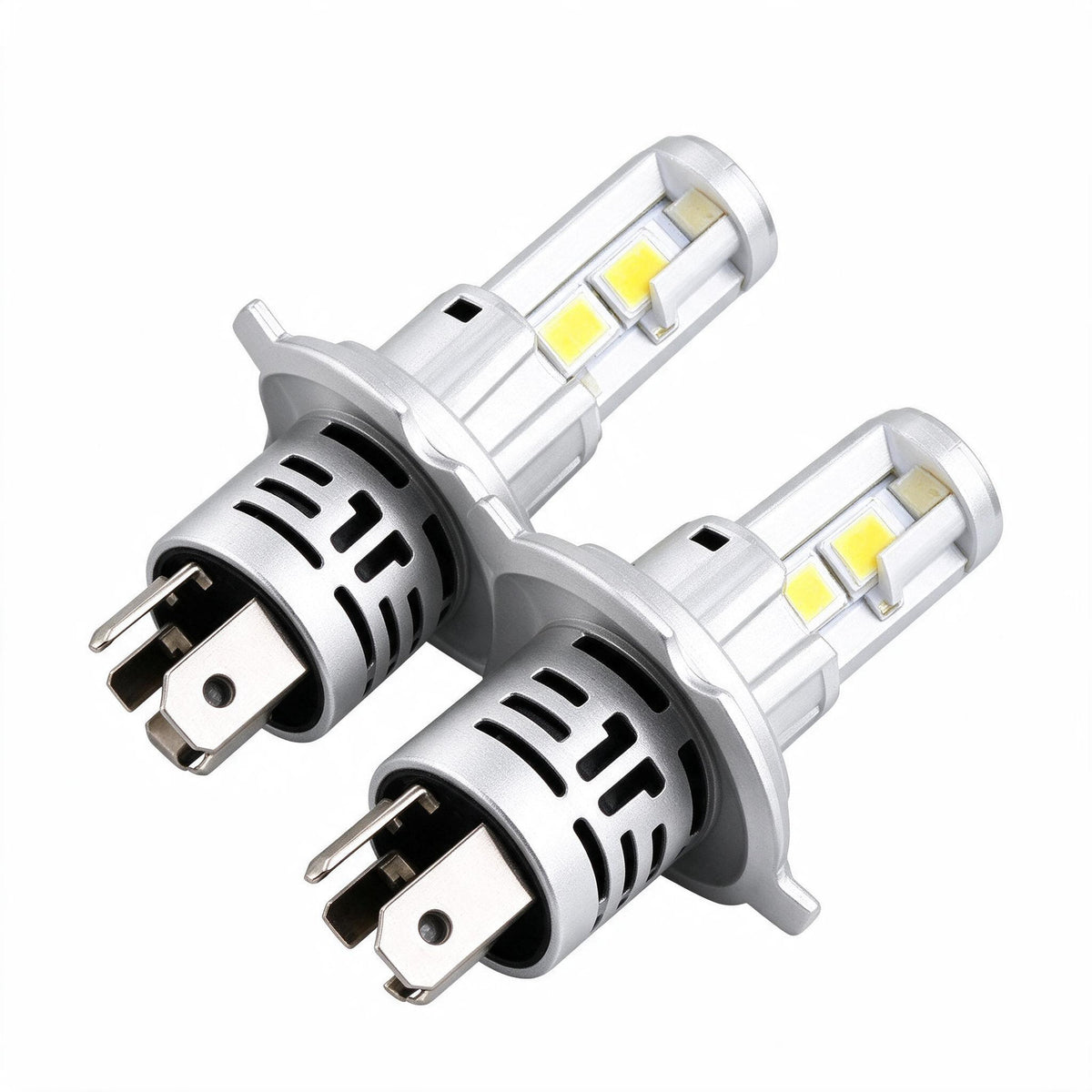 LED Headlight Globe H4 9003 HB2 Suitable for Toyota Corolla Camry Hilux Honda - BD2