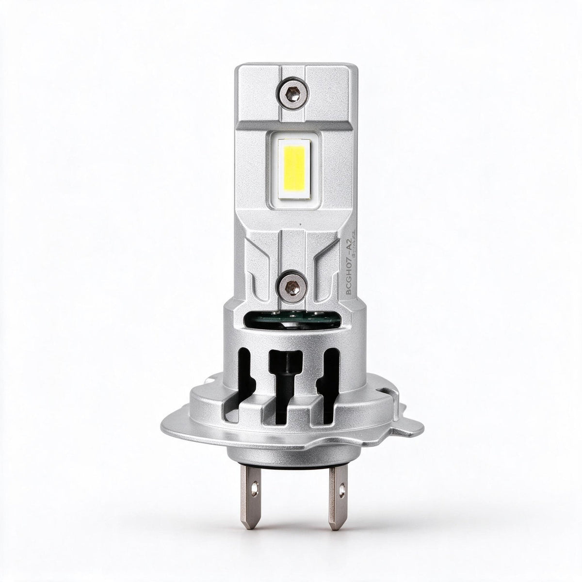 H7 LED Headlight Bulb Kit 6500K 2800LM Suitable for Universal H7 12V BCGH07-A2 - ZT2